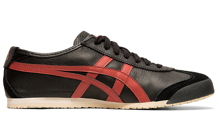 Onitsuka Tiger Mexico 66 'Black Burnt Red'