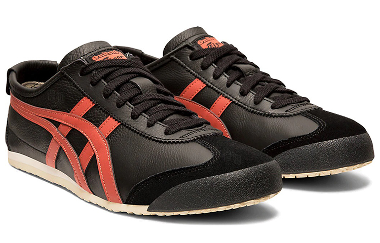 Onitsuka Tiger Mexico 66 'Black Burnt Red'