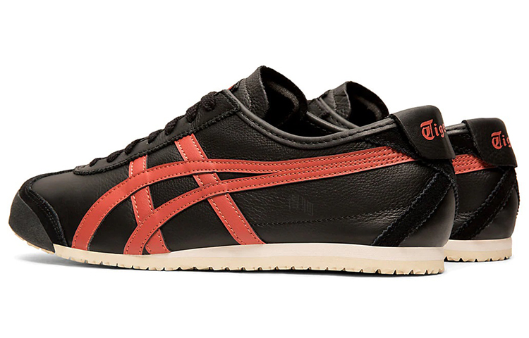 Onitsuka Tiger Mexico 66 'Black Burnt Red'