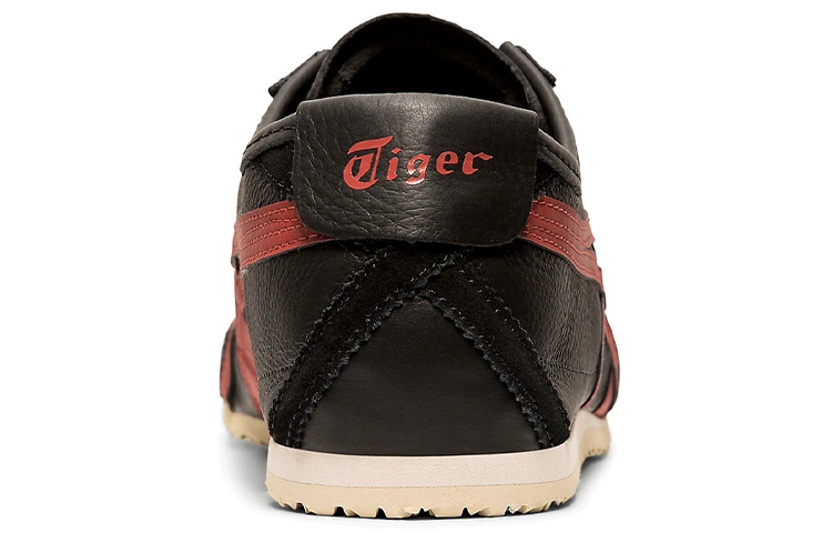 Onitsuka Tiger Mexico 66 'Black Burnt Red'
