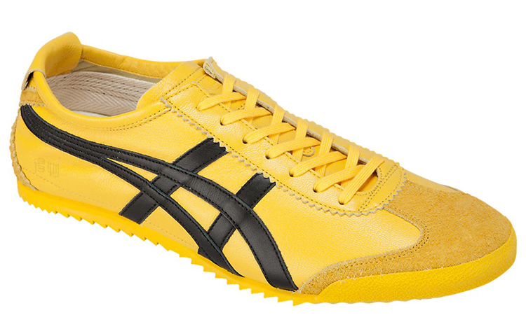 Onitsuka Tiger Mexico 66 Deluxe 'Kill Bill - Yellow Midsole' 2019
