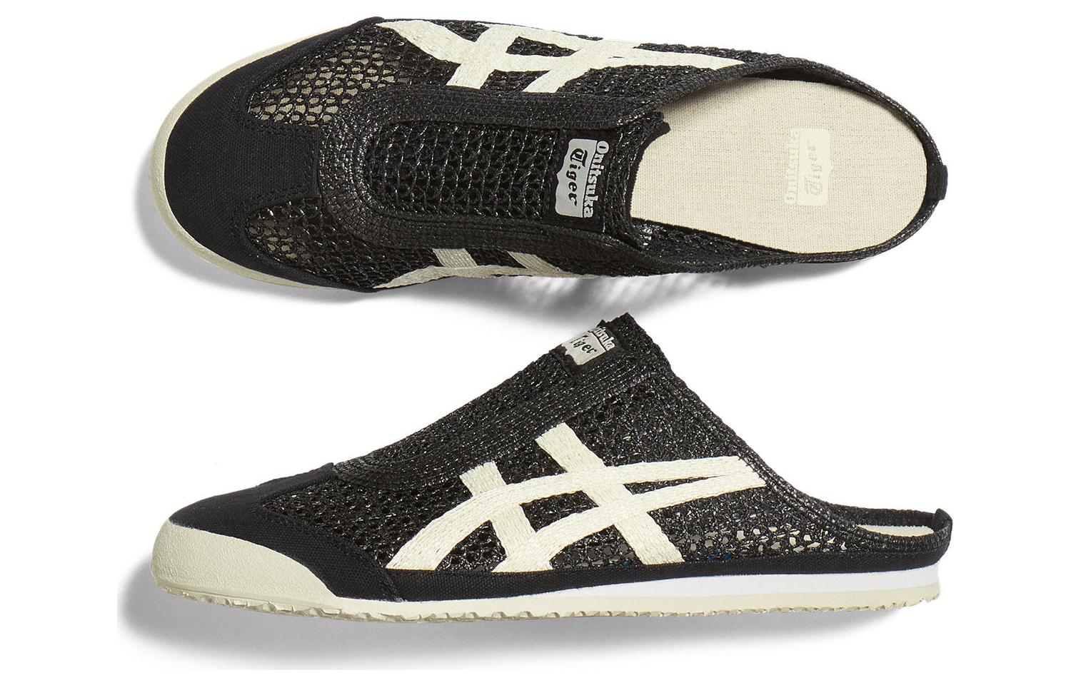 Onitsuka Tiger Mexico 66 Sabot 'Black Cream'