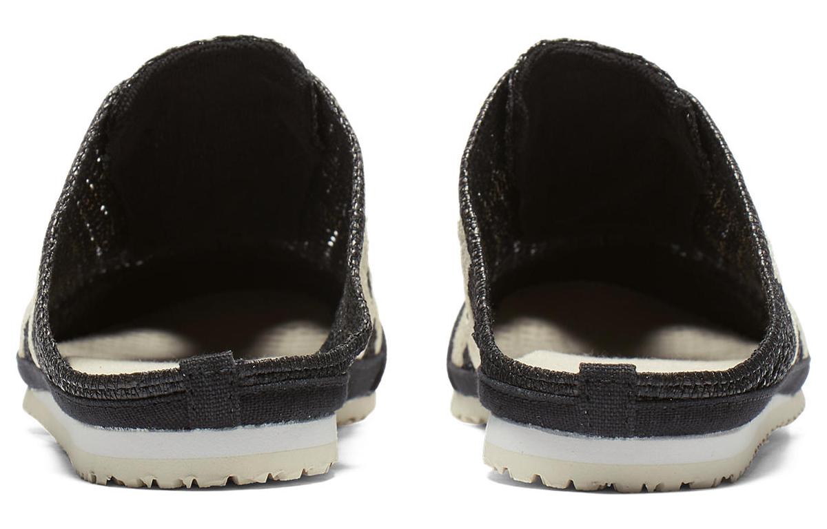 Onitsuka Tiger Mexico 66 Sabot 'Black Cream'