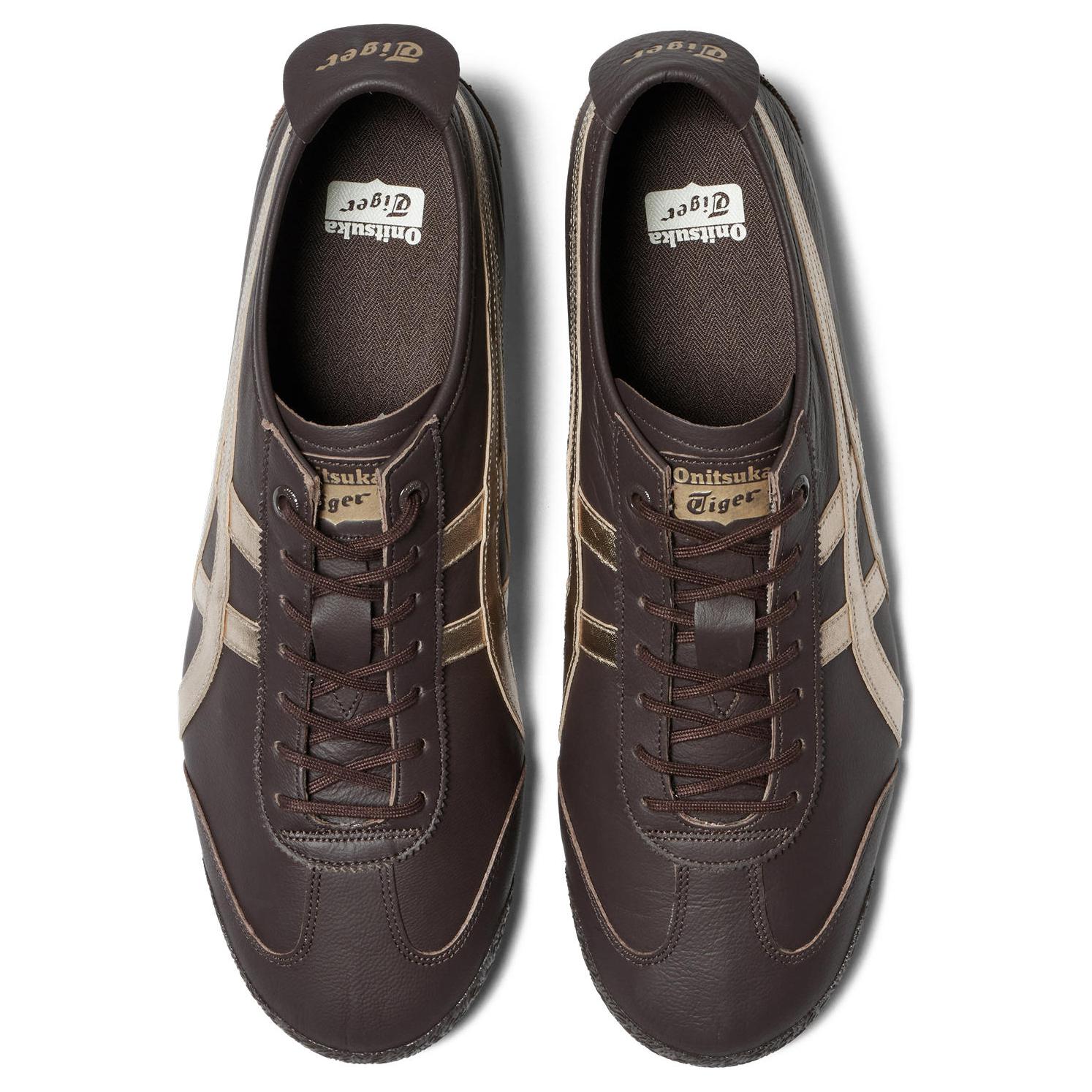 Onitsuka Tiger Mexico 66 SD 'Licorice Brown Champagne'