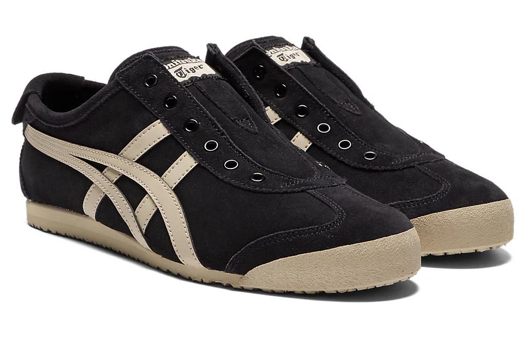 Onitsuka Tiger Mexico 66 Slip-On 'Black Putty'