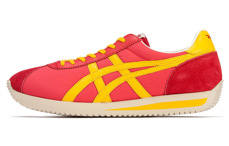 Onitsuka Tiger Moal 77 NM 'Fiery Red Tiger Yellow'