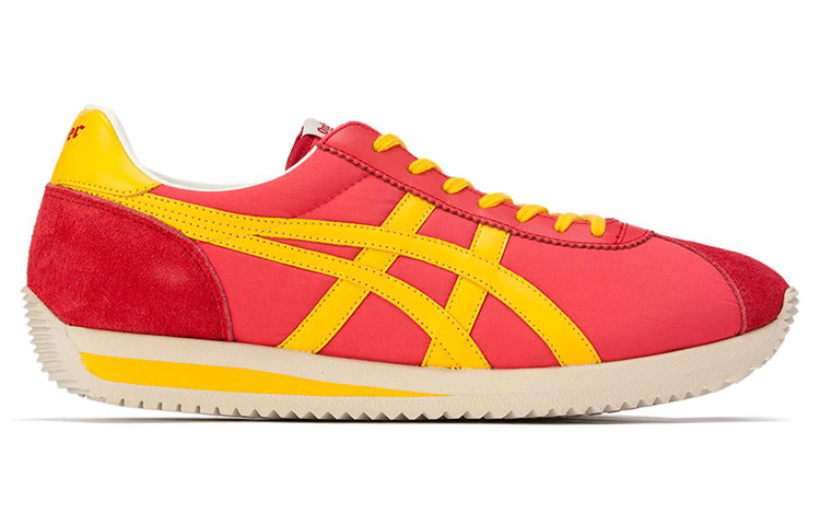 Onitsuka Tiger Moal 77 NM 'Fiery Red Tiger Yellow'