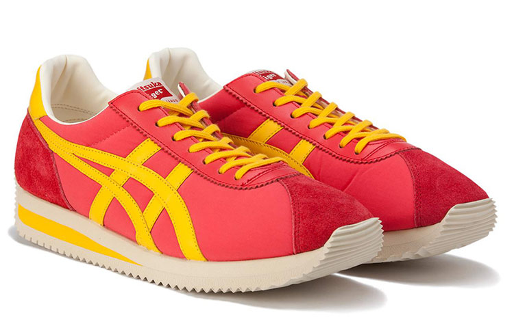 Onitsuka Tiger Moal 77 NM 'Fiery Red Tiger Yellow'