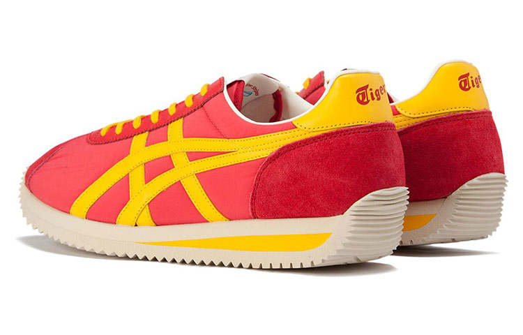 Onitsuka Tiger Moal 77 NM 'Fiery Red Tiger Yellow'
