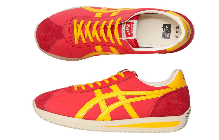 Onitsuka Tiger Moal 77 NM 'Fiery Red Tiger Yellow'