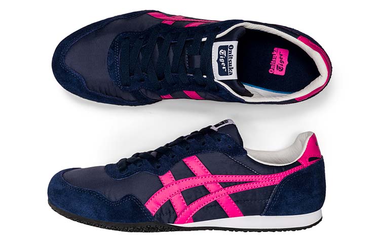 Onitsuka Tiger Serrano 'Midnight Dragon Fruit'