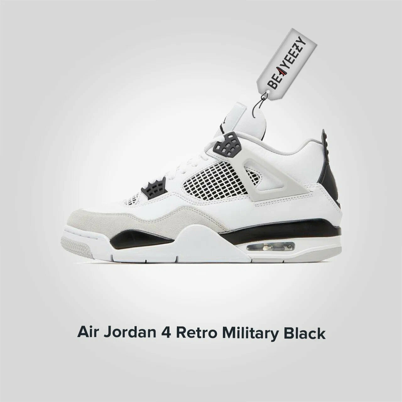 Jordan 4 Retro Military Black