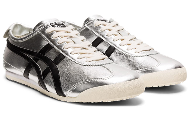 Onitsuka Tiger Mexico 66 'Pure Silver Black'