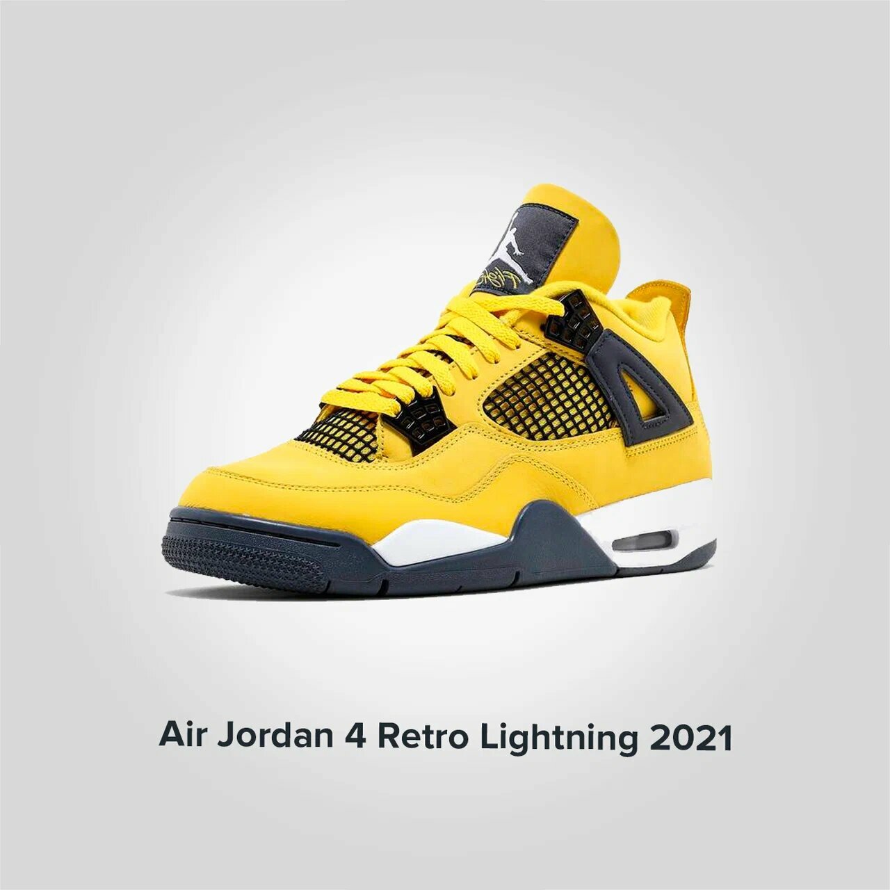 Jordan 4 Retro Lightning 2021