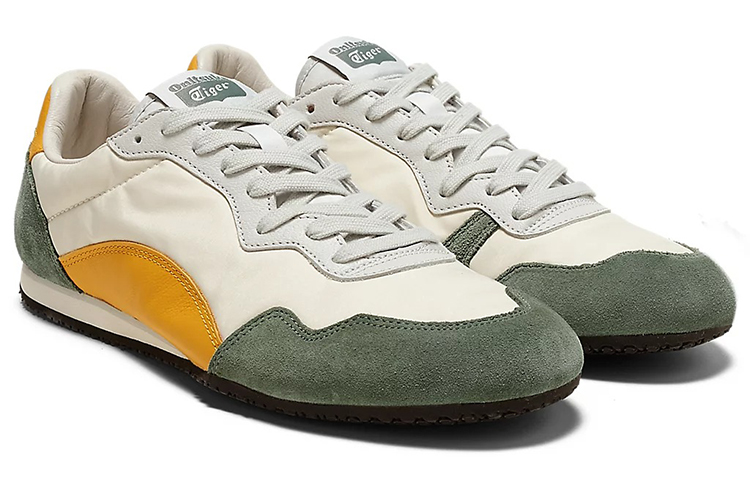 Onitsuka Tiger Serrano CL 'Birch Tiger Yellow'