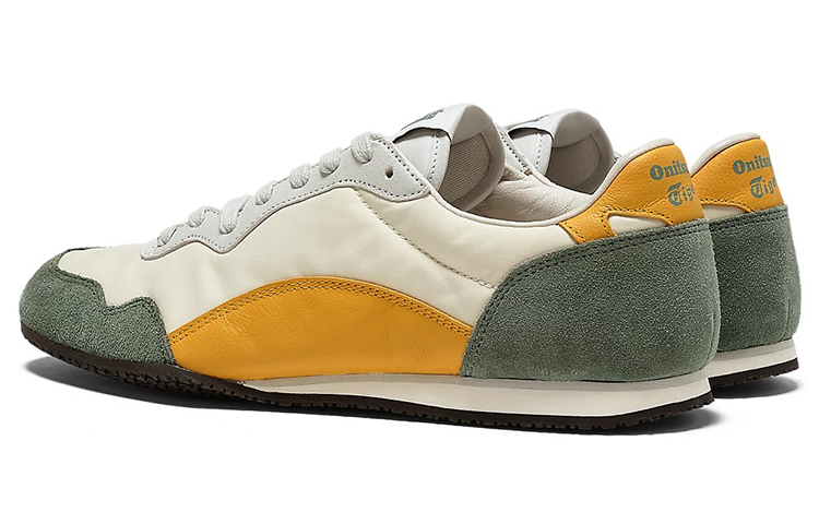 Onitsuka Tiger Serrano CL 'Birch Tiger Yellow'