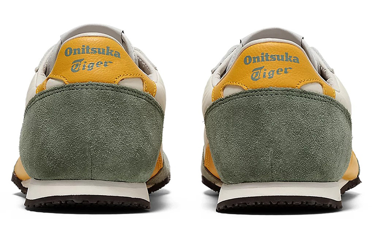 Onitsuka Tiger Serrano CL 'Birch Tiger Yellow'