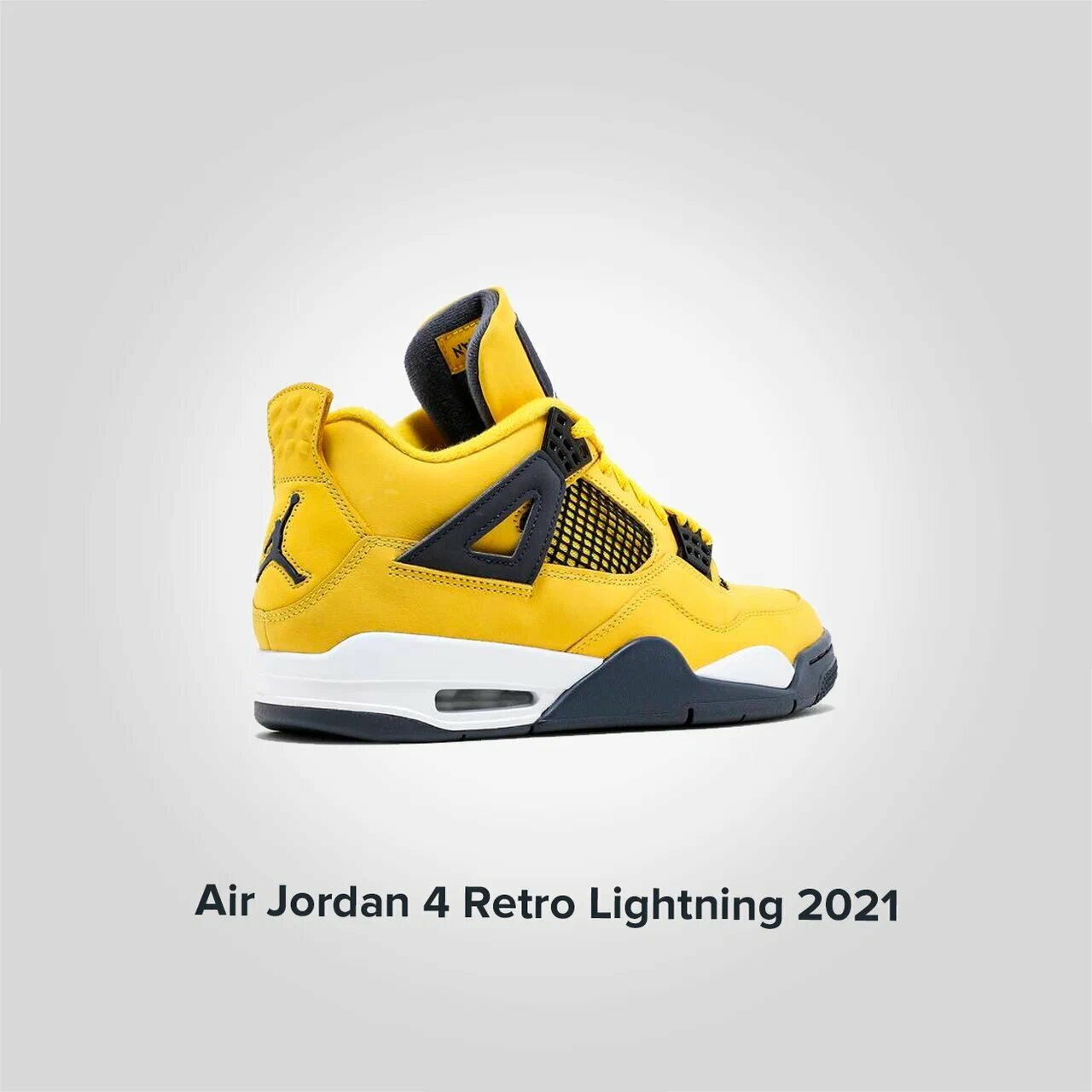 Jordan 4 Retro Lightning 2021