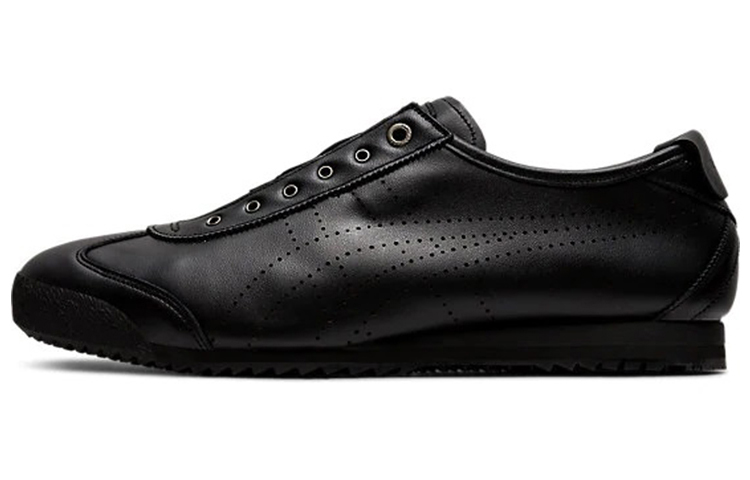 Onitsuka Tiger Mexico 66 SD Slip-On 'Punched Stripes - Triple Black'