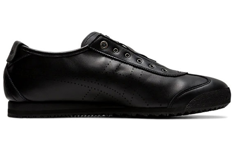 Onitsuka Tiger Mexico 66 SD Slip-On 'Punched Stripes - Triple Black'