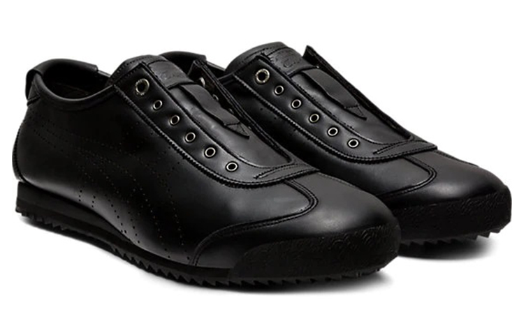 Onitsuka Tiger Mexico 66 SD Slip-On 'Punched Stripes - Triple Black'