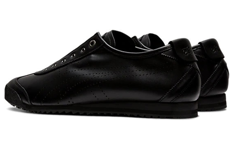 Onitsuka Tiger Mexico 66 SD Slip-On 'Punched Stripes - Triple Black'