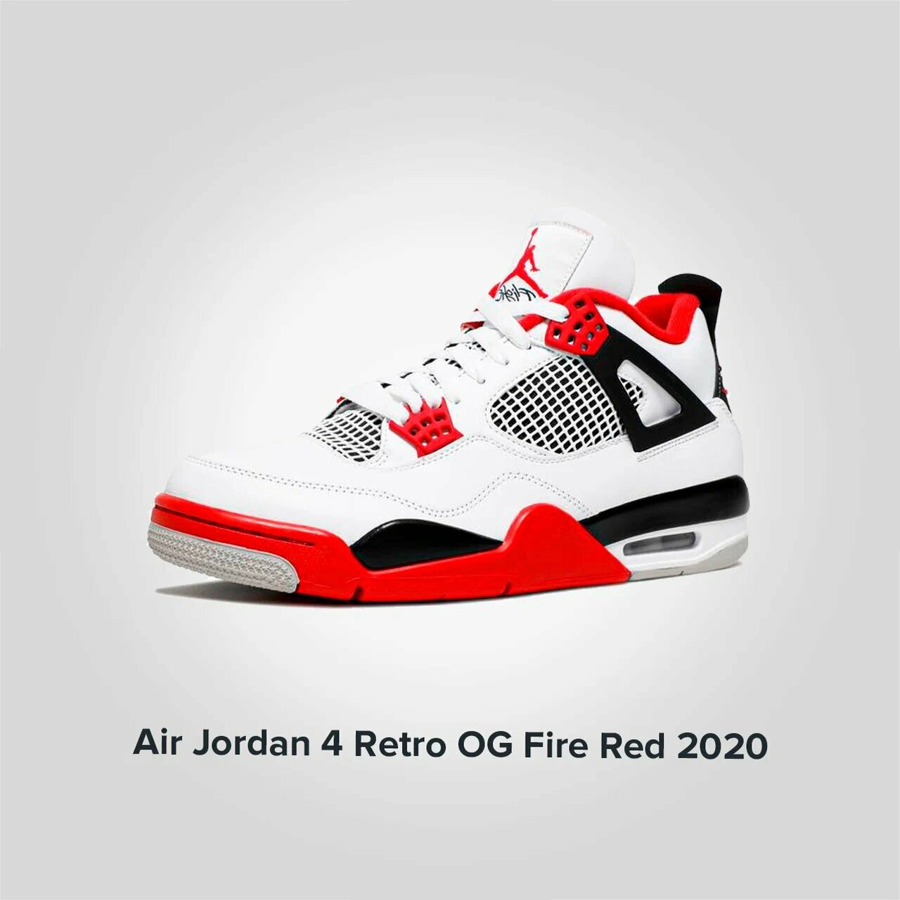Jordan 4 Retro OG Fire Red 2020