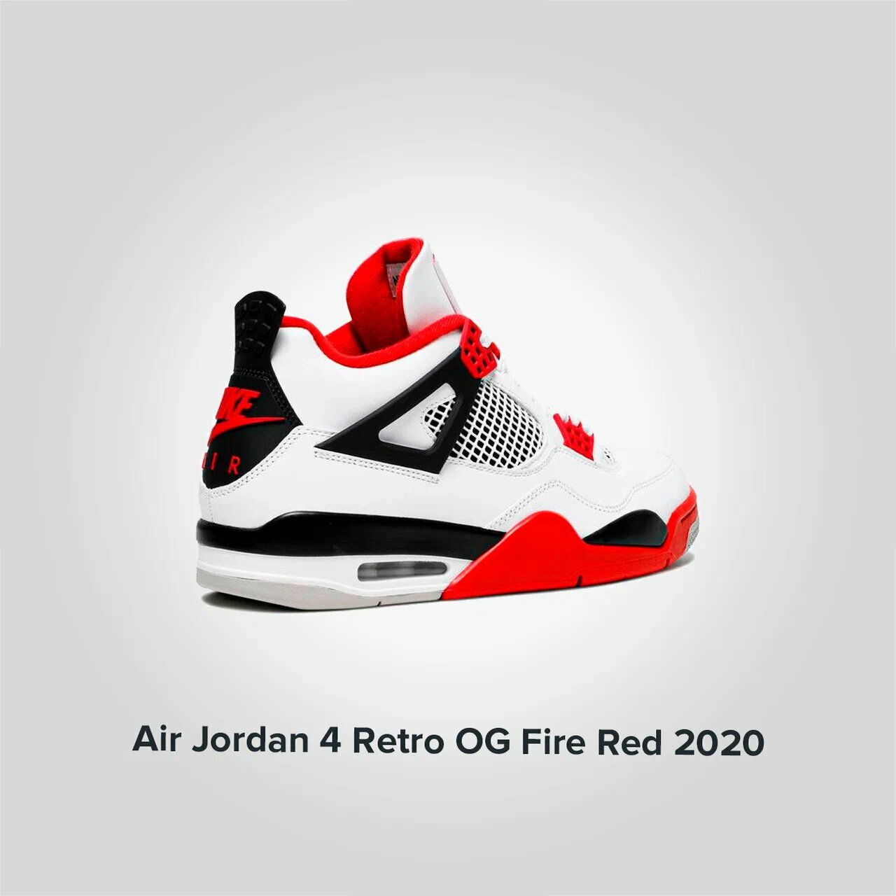 Jordan 4 Retro OG Fire Red 2020