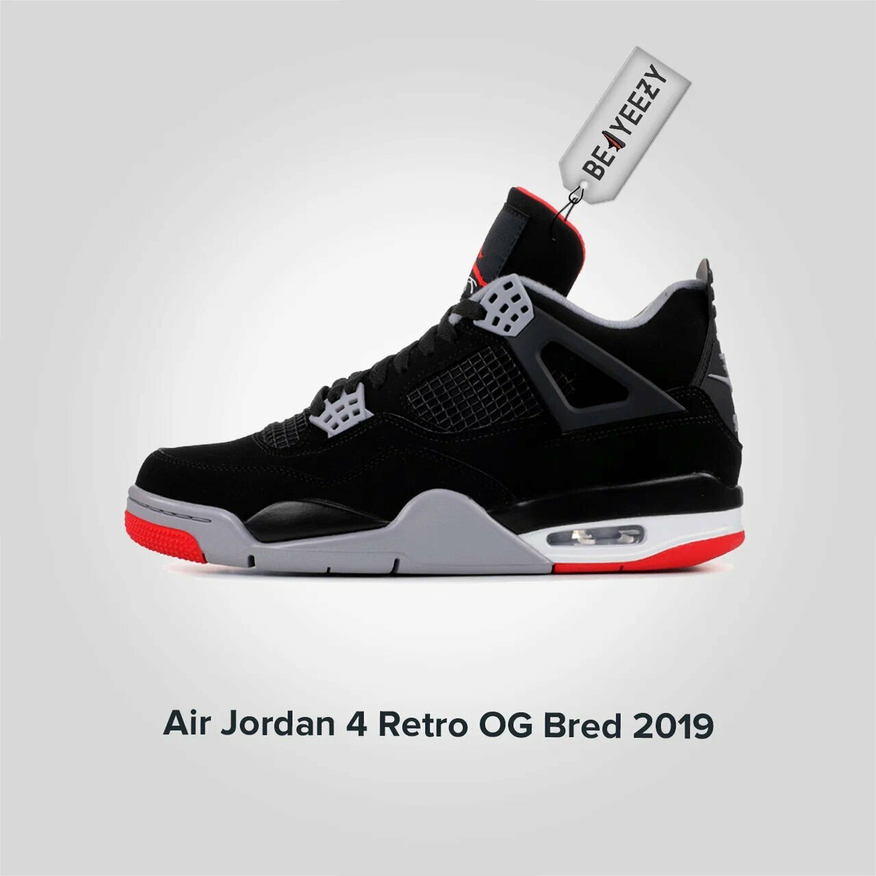 Jordan 4 Retro OG Bred 2019