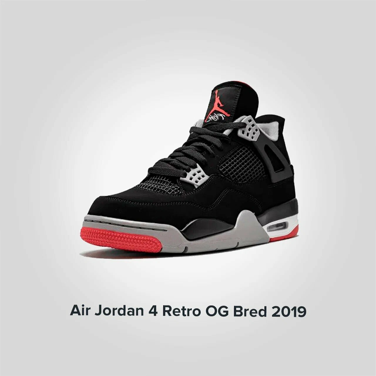 Jordan 4 Retro OG Bred 2019
