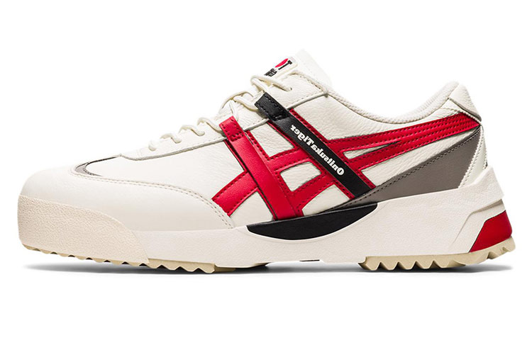 Onitsuka Tiger Delegation EX 'Cream Classic Red'