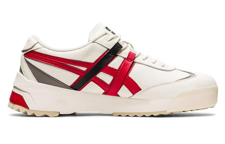 Onitsuka Tiger Delegation EX 'Cream Classic Red'