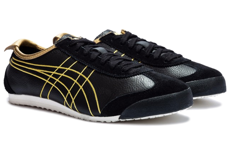 Asics Mexico 66 'Black Rich Gold'