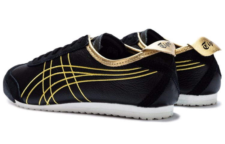 Asics Mexico 66 'Black Rich Gold'
