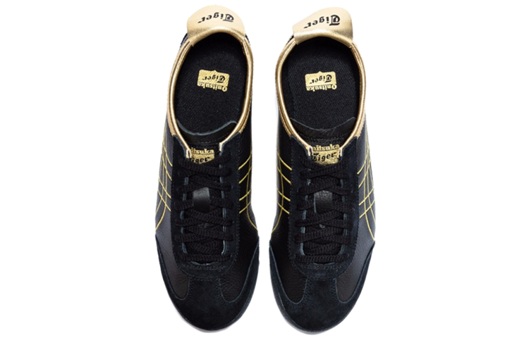 Asics Mexico 66 'Black Rich Gold'