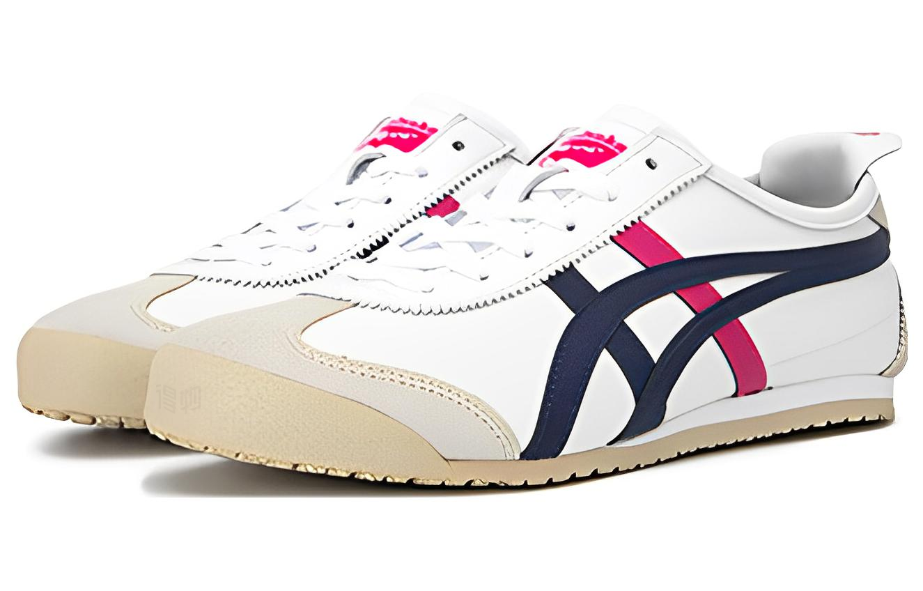 Onitsuka Tiger Mexico 66 'White Navy Pink' 2023