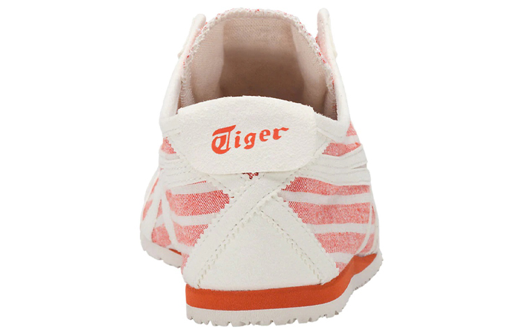 Onitsuka Tiger Mexico 66 Slip-On 'Cream Orange Pinstripes'