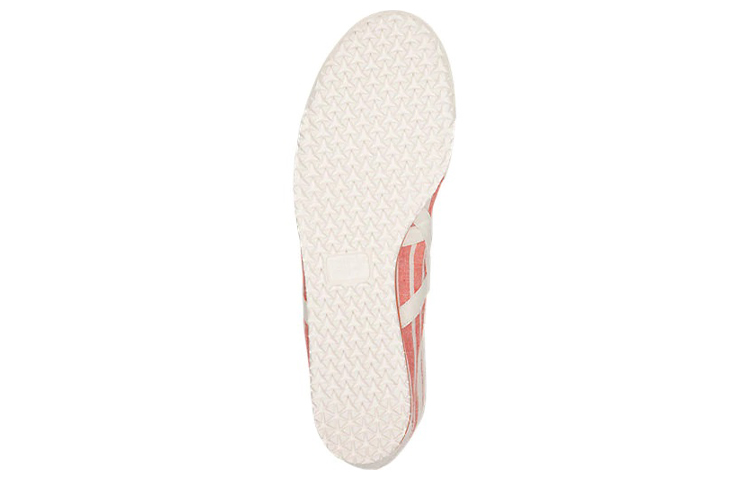 Onitsuka Tiger Mexico 66 Slip-On 'Cream Orange Pinstripes'