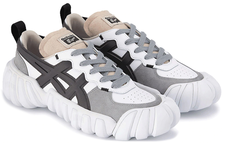 Onitsuka Tiger Dentigre LS 'White Graphite Grey'