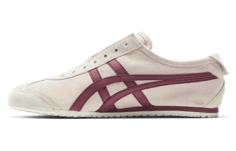 Onitsuka Tiger Mexico 66 Slip-On 'Birch Dark Cherry'