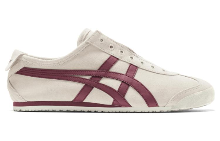 Onitsuka Tiger Mexico 66 Slip-On 'Birch Dark Cherry'