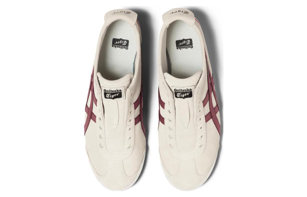 Onitsuka Tiger Mexico 66 Slip-On 'Birch Dark Cherry'