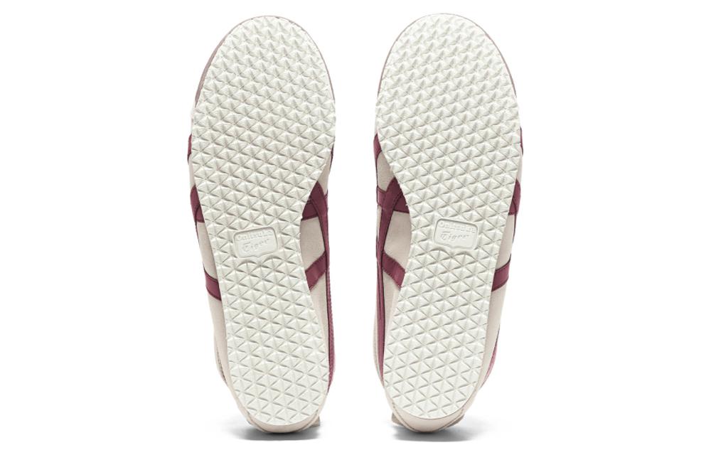 Onitsuka Tiger Mexico 66 Slip-On 'Birch Dark Cherry'