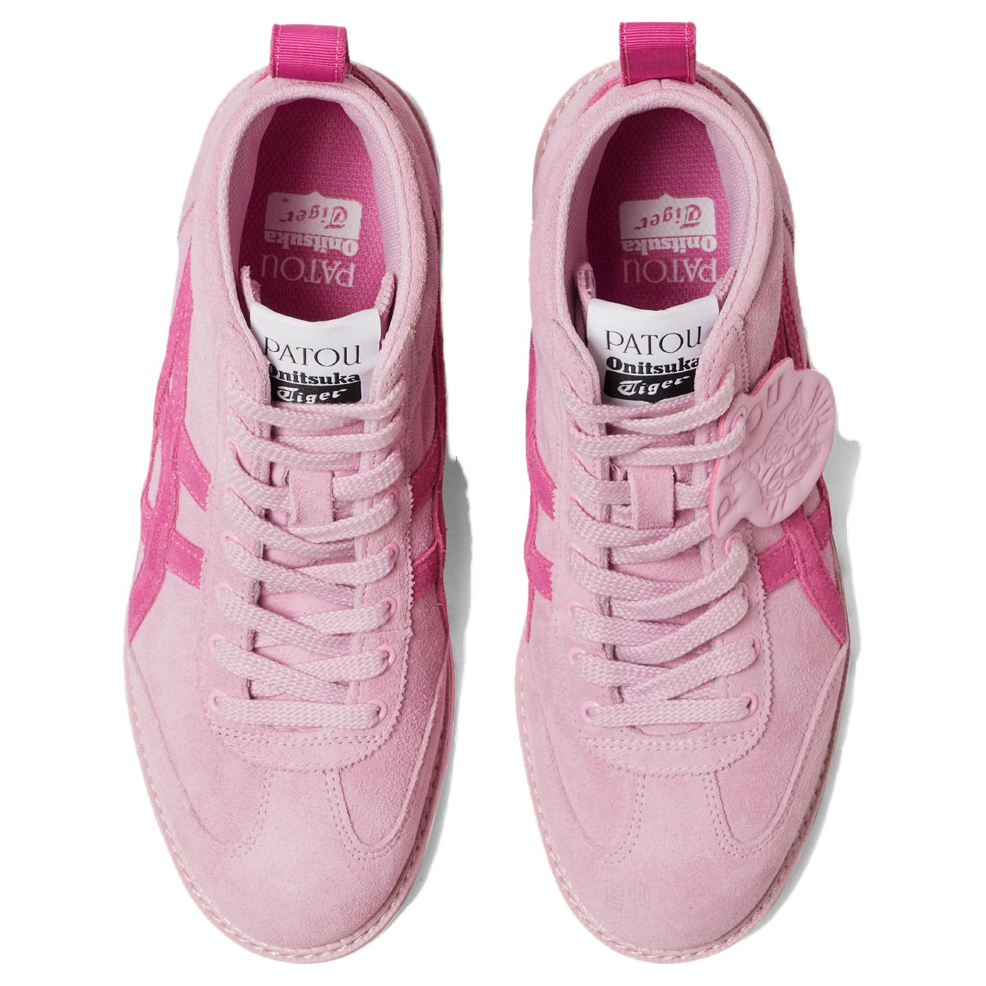 Onitsuka Tiger PATOU x Mexico Rinkan 'Cotton Candy Bright Rose'