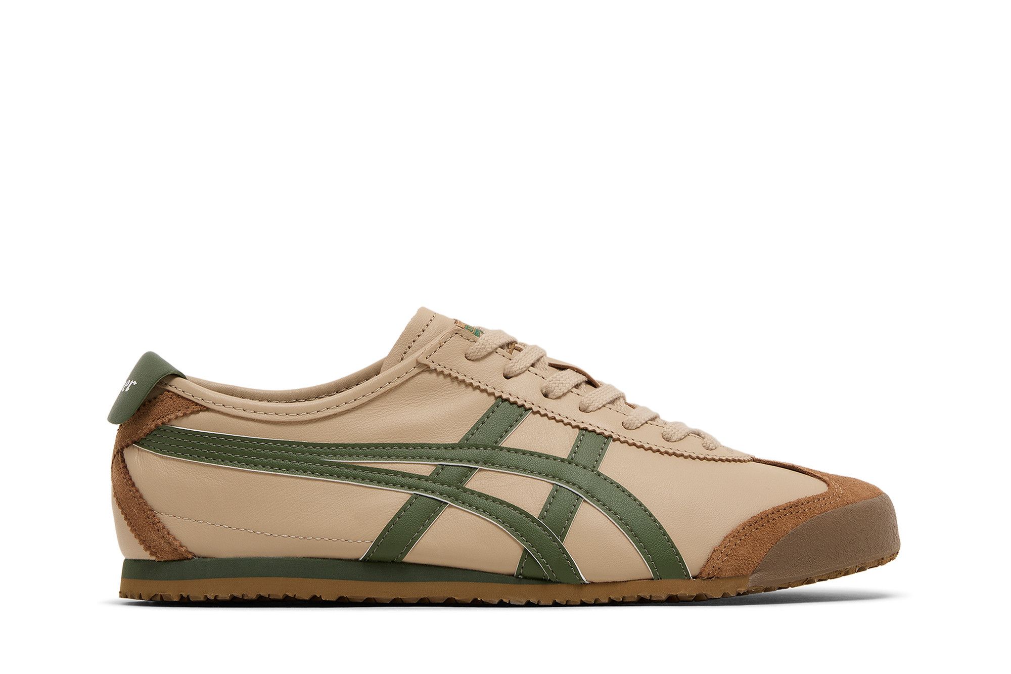 Onitsuka Tiger Mexico 66 'Beige Grass Green'