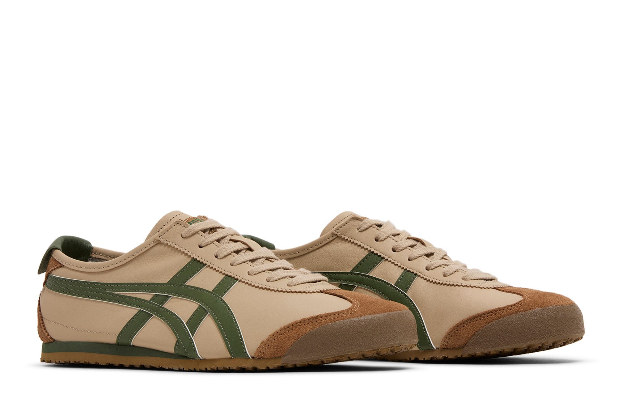 Onitsuka Tiger Mexico 66 'Beige Grass Green'