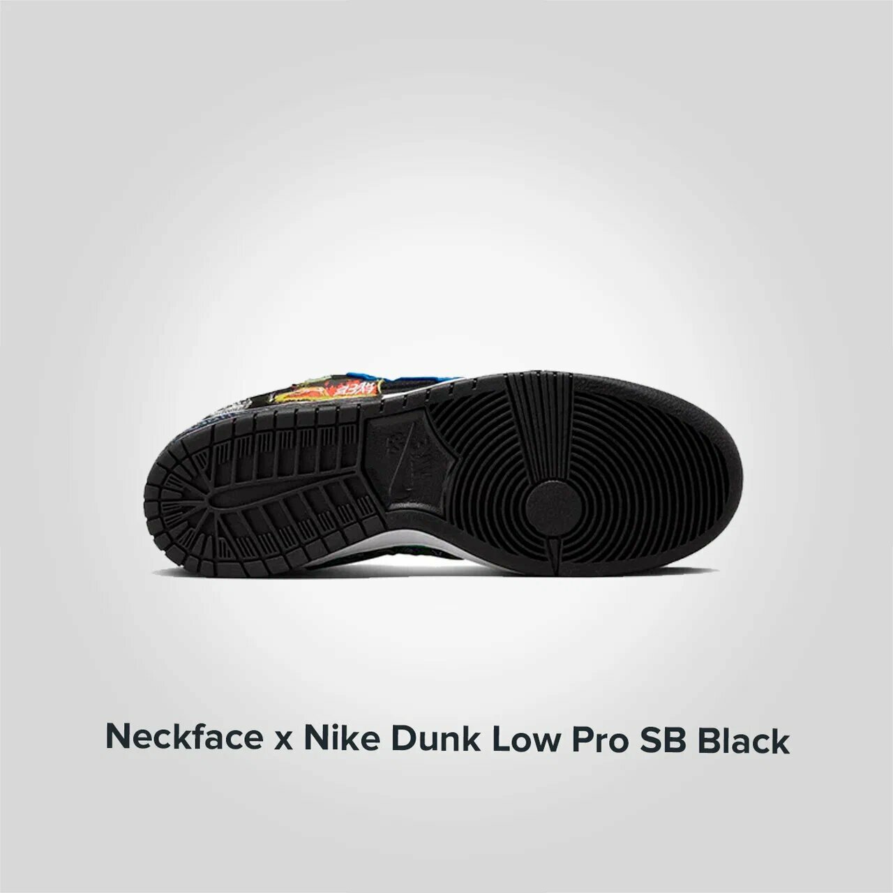 Neckface X Dunk Low Pro SB Black