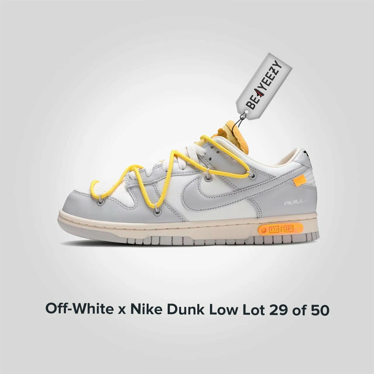 Nike Off White X Dunk Low Lot 29 Of 50