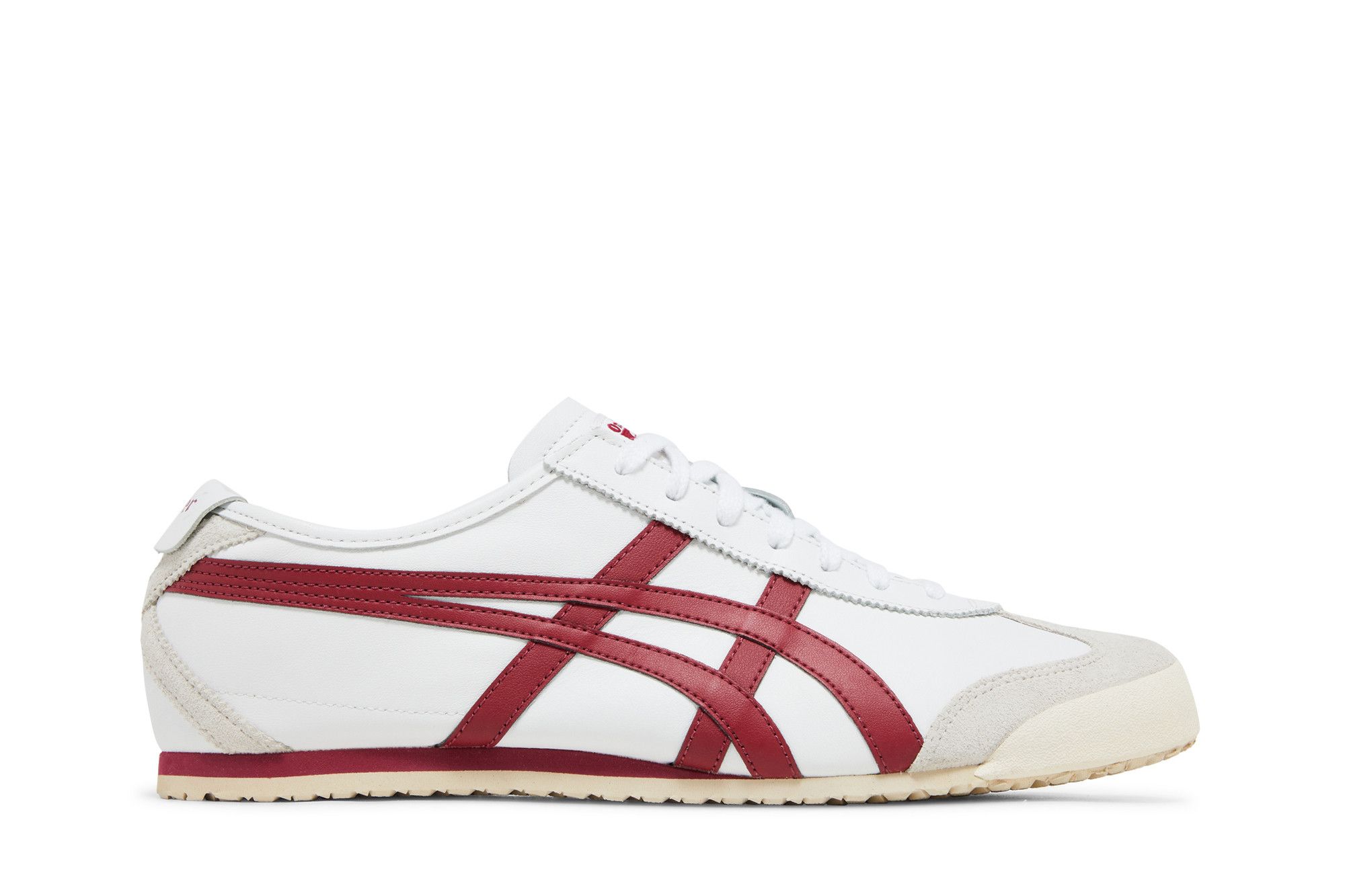 Onitsuka Tiger Mexico 66 'White Burgundy'