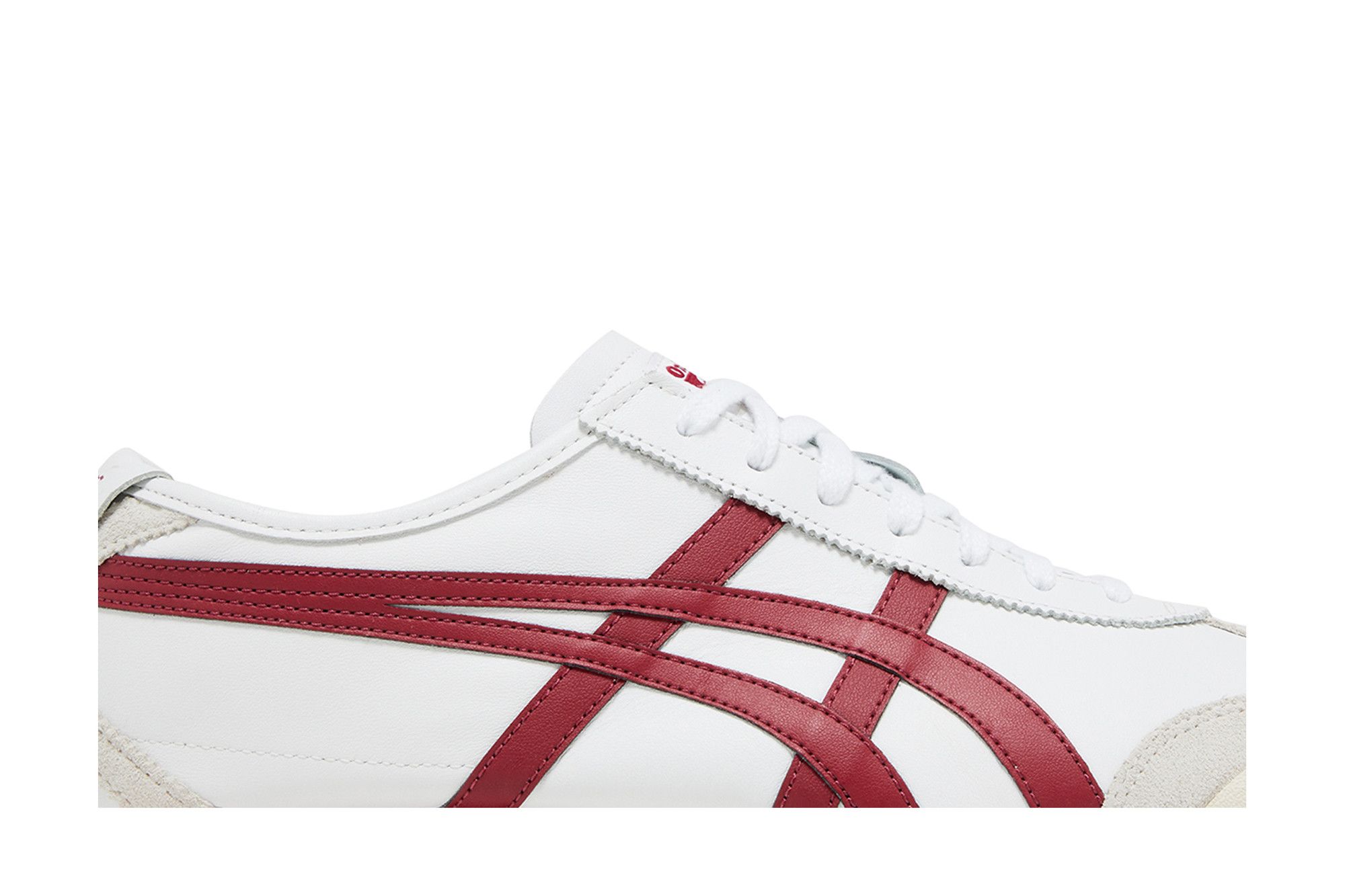 Onitsuka Tiger Mexico 66 'White Burgundy'